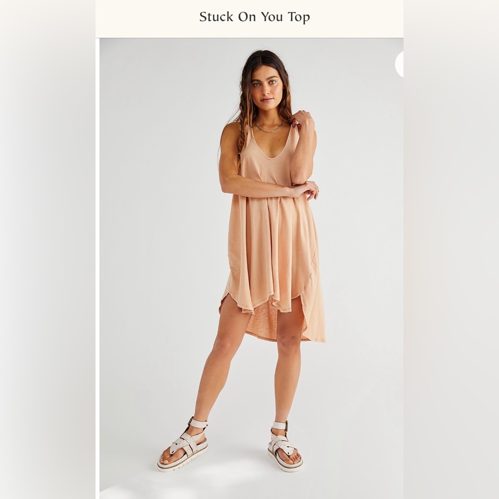 FREE PEOPLE STUCK ON YOU TANK